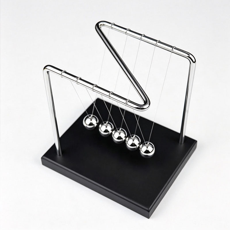 Home Office Tech Gadgets - Wahadło Newtona w kształcie litery N