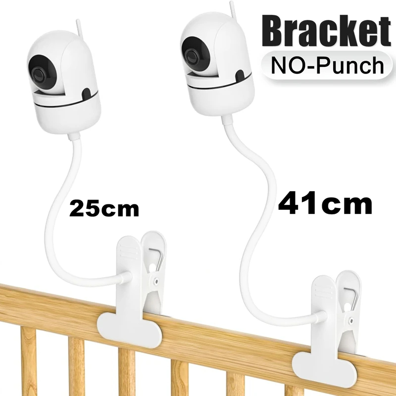 Webcam Stand Clip - Przenośny, elastyczny uchwyt zaciskowy do kamery,