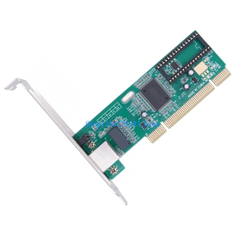 Gigabit Network Card - Gigabitowa karta sieciowa Y2GD PCI 10/100/1000Mbps