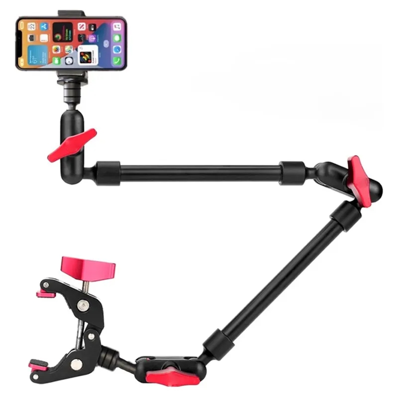 Webcam Stand Clip - Magiczne ramię do kamery z uchwytem