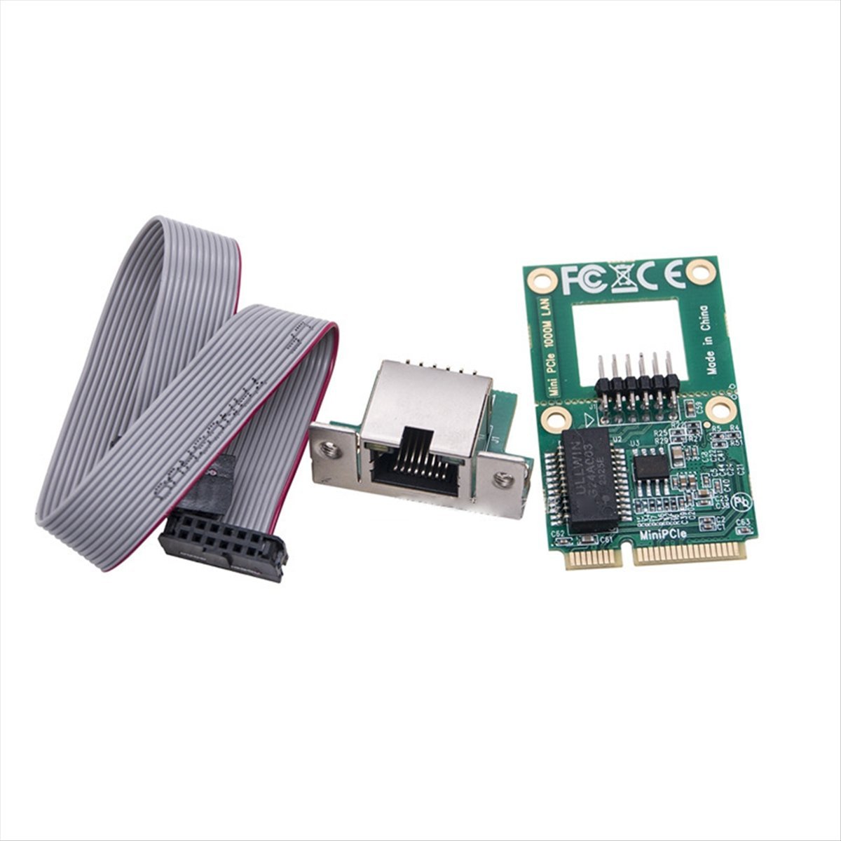Gigabit Network Card - HAPPY DIAN! Karta sieciowa Mini PCIE