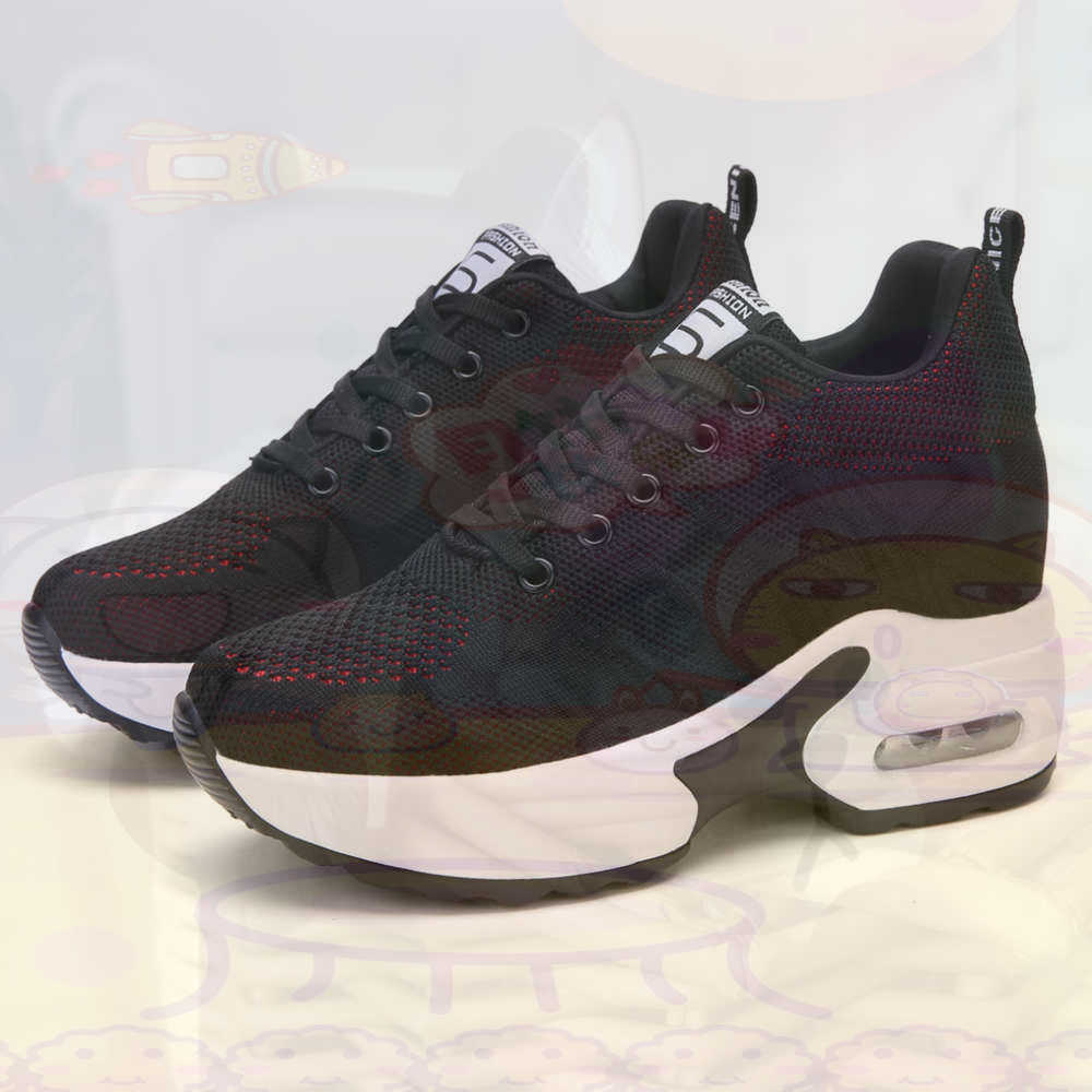 Tech Office Outfits Men - Czerwony Rozmiar 36 Buty Kobieta Tenis