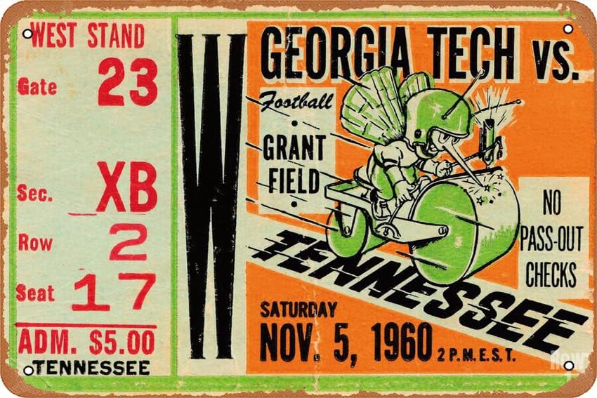 Office Of Tech - Plakat z 1960 r.: GEORGIA TECH