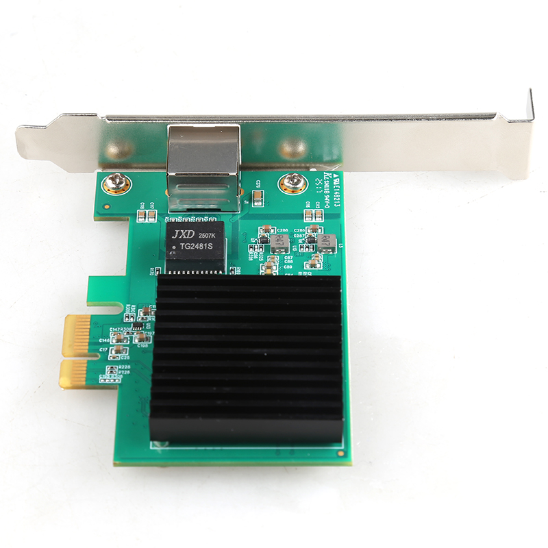Gigabit Network Card - Karta sieciowa PCIe 10G Ethernet, PCIe4.0-1X,