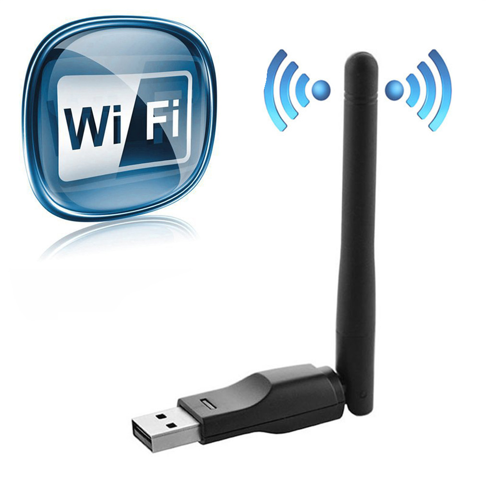 Gigabit Network Card - Adapter USB WiFi RT5370 150M, bezprzewodowa