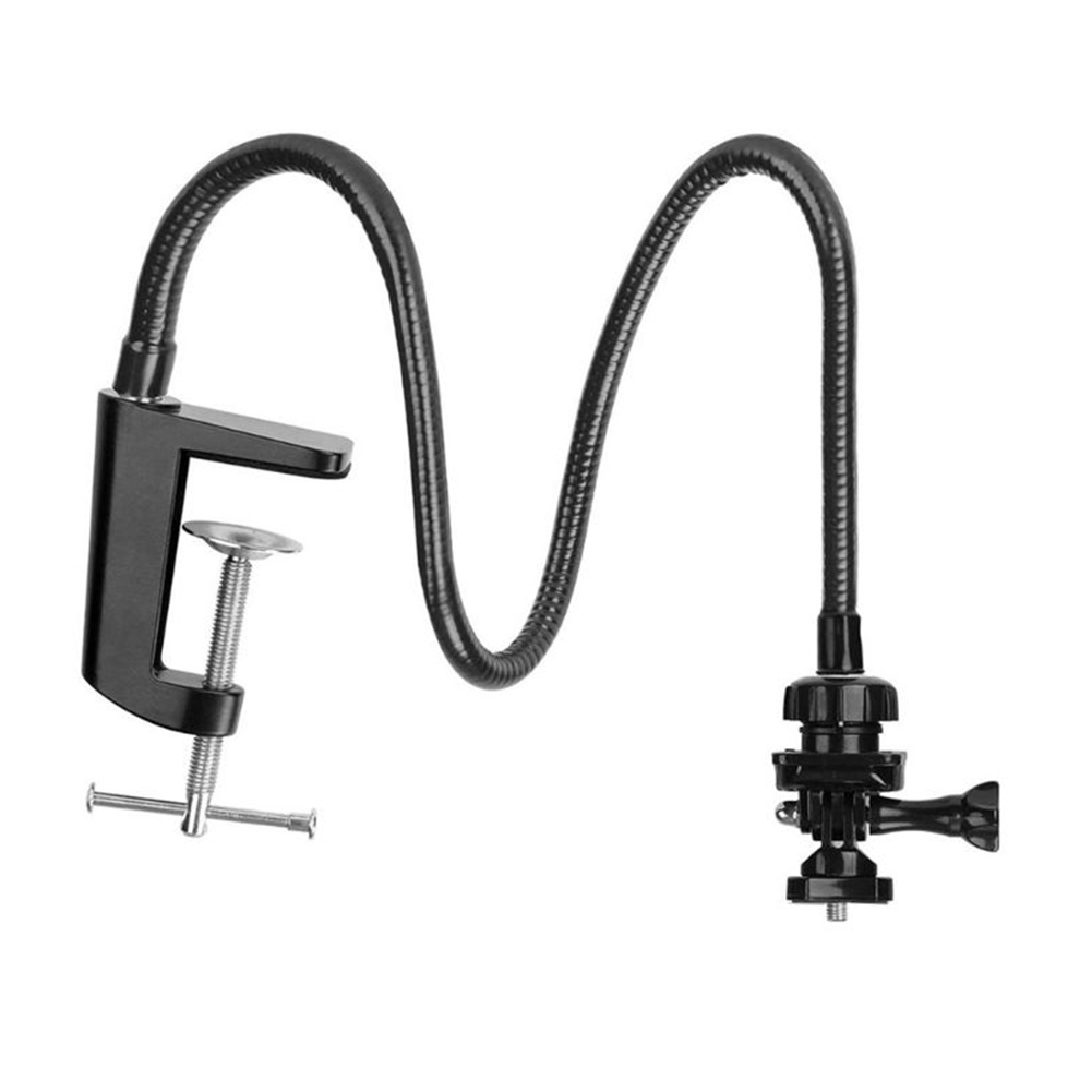 Webcam Stand Clip - Uchwyt zaciskowy do kamery Elastyczny uchwyt