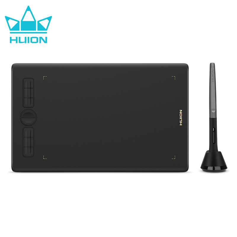 Drawing Pad Signature - Tablet graficzny Huion H580X cyfrowy akumulator-darmowy