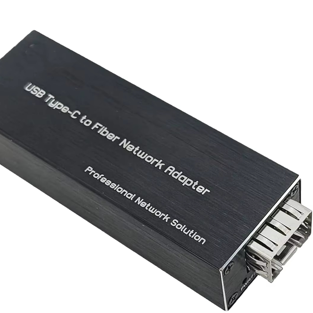 Gigabit Network Card - Adapter USB 3.0 do SFP Gigabit