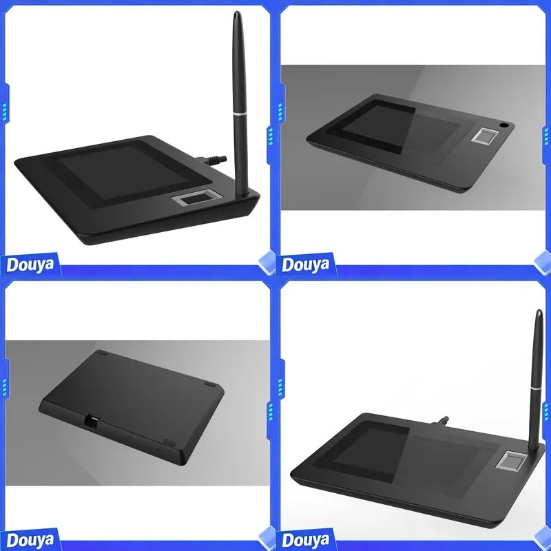 Drawing Pad Signature - 5-calowy tablet graficzny DS501 z cyfrowym