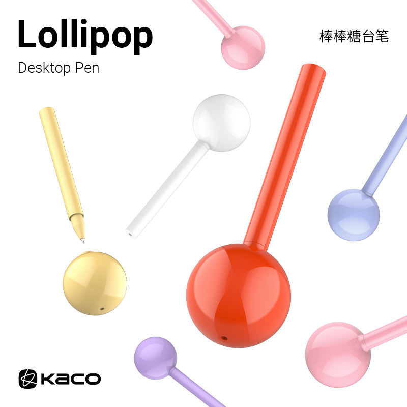Home Office Tech Gadgets - Kaco Creative Lollipop Długopis biurkowy 6