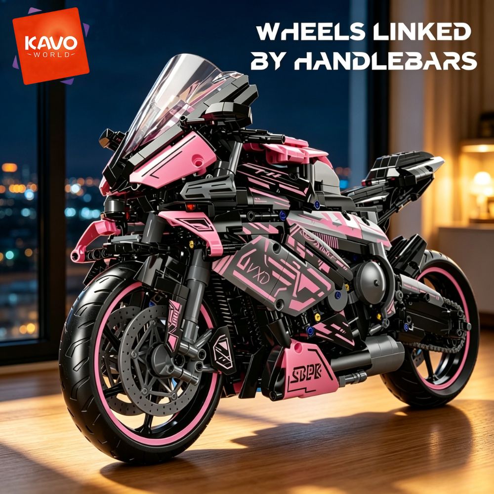High Tech Office Room - KAVOWORLD 1:5 Duży Model Motocykla z