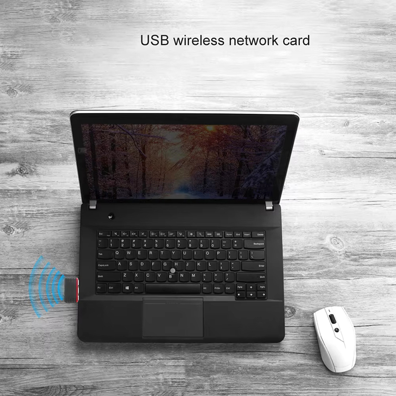 Bezprzewodowy mini adapter USB – Gigabit Network Card recenzja i cena