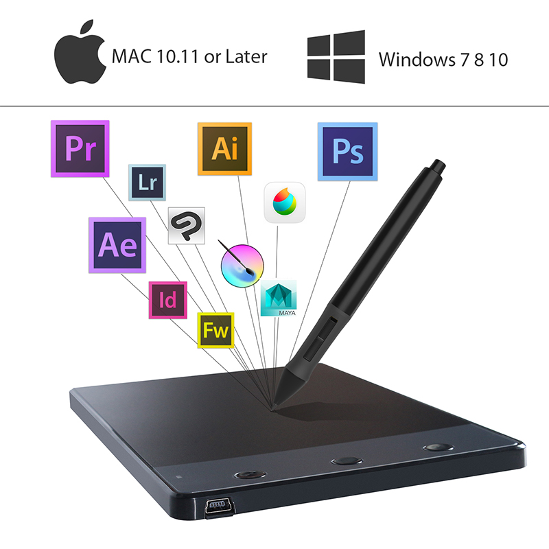 Profesjonalny tablet graficzny – Drawing Pad Signature recenzja i cena