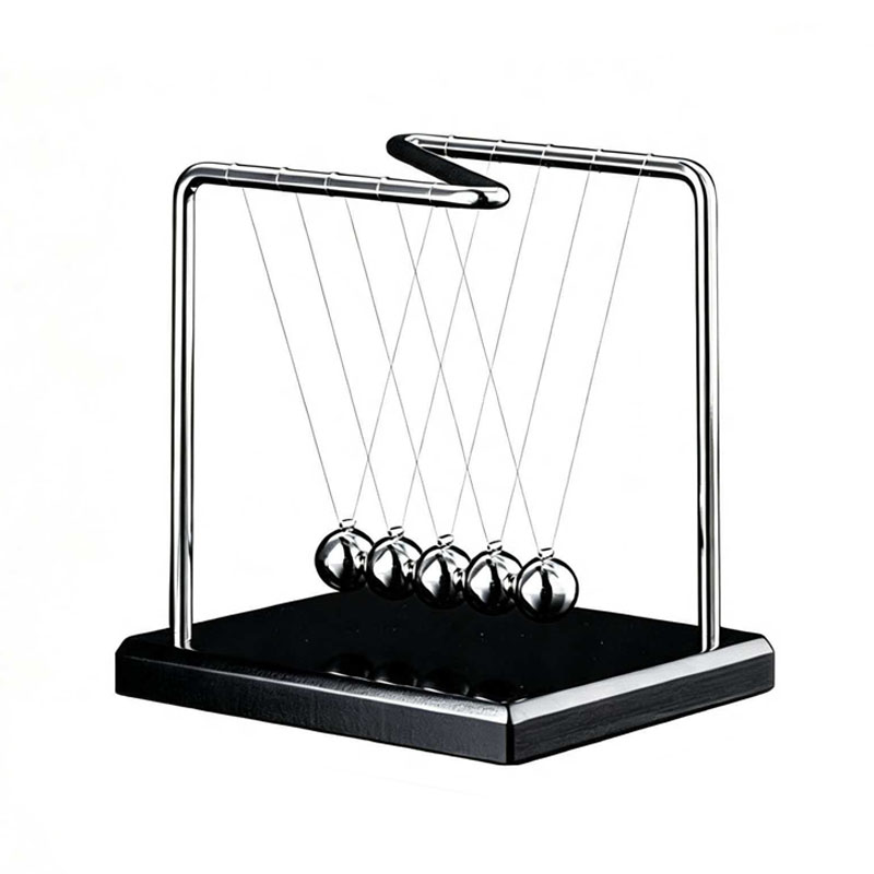 Wahadło Newtona w kształcie li – Home Office Tech Gadgets recenzja i cena