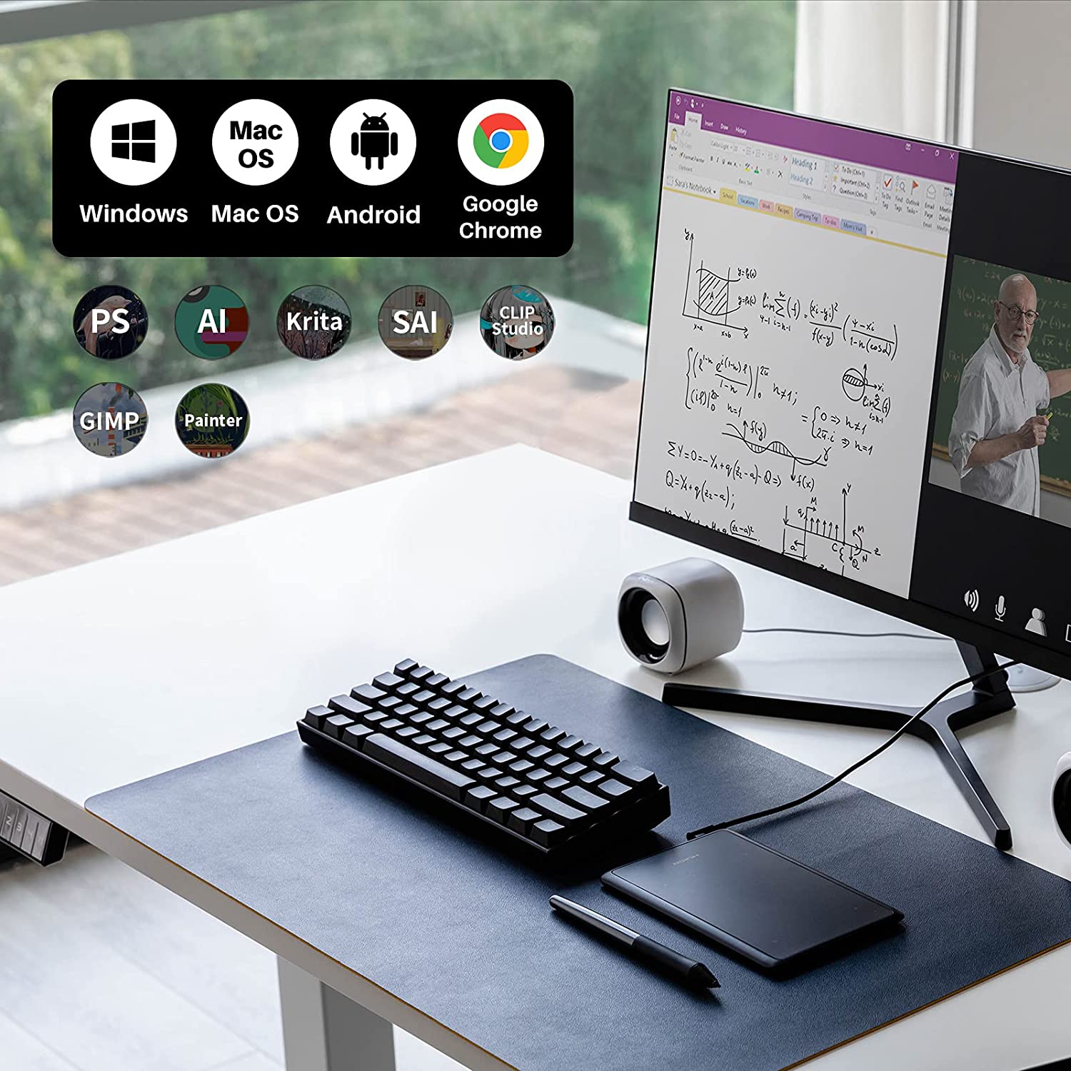 Tablet graficzny Huion H420X 4 – Drawing Pad Signature recenzja i cena