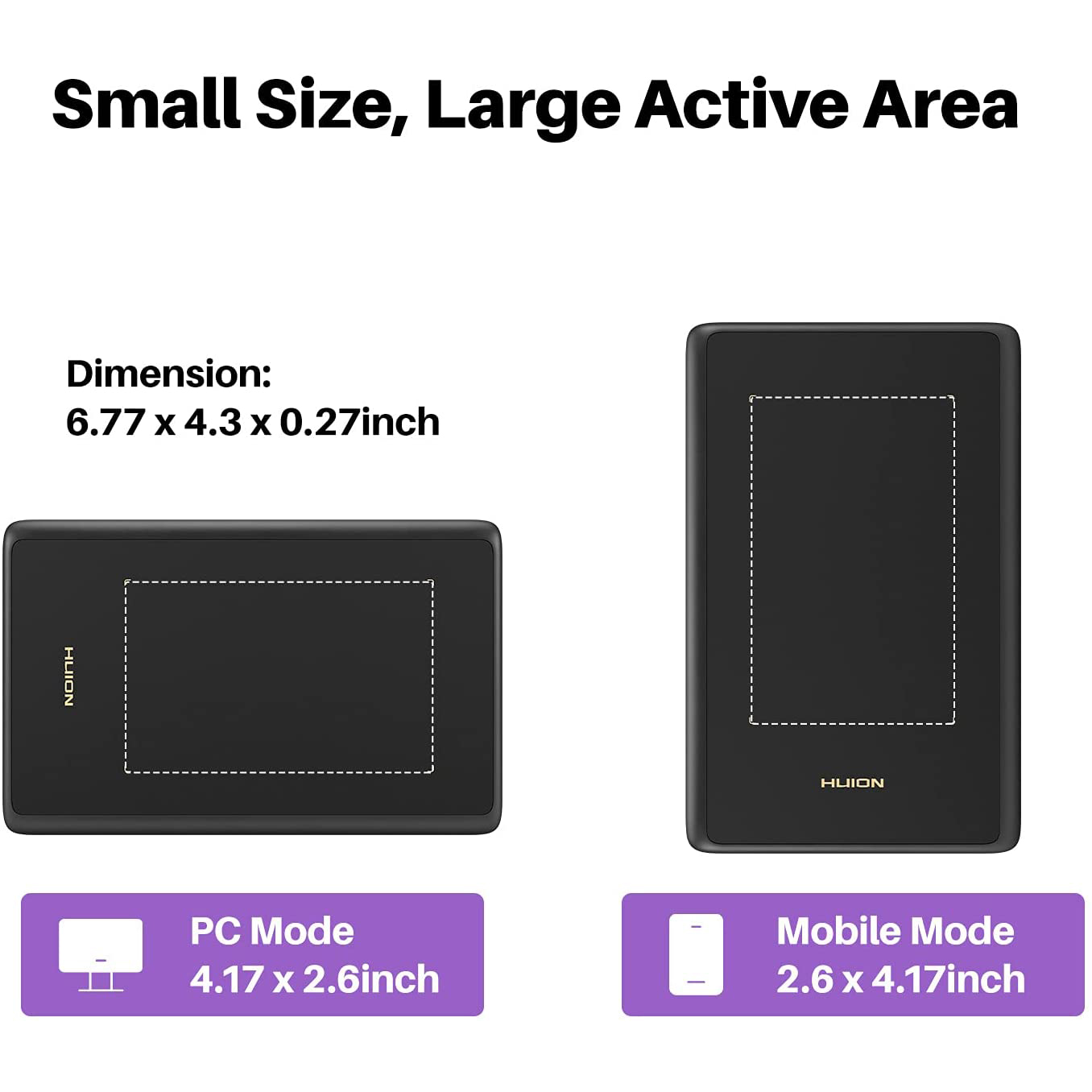 Tablet graficzny Huion H420X 4 – Drawing Pad Signature recenzja i cena