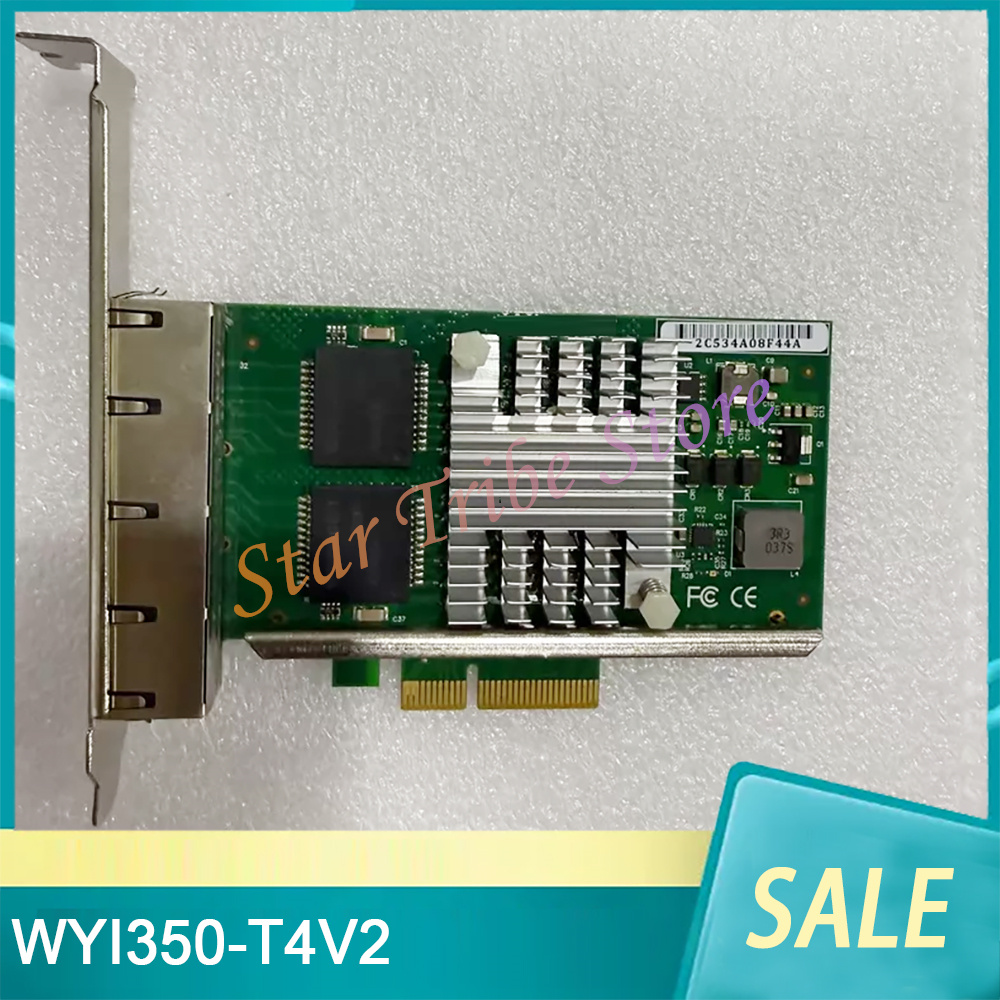 Karta sieciowa WYI350-T4V2 PCI – Gigabit Network Card recenzja i cena