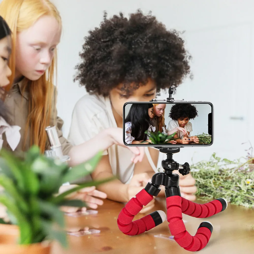 Mini Uniwersalny Statyw Fotogr – Webcam Stand Clip recenzja i cena