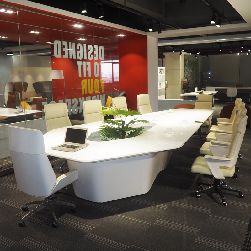 Nowoczesne białe, zaawansowane – High Tech Office Room recenzja i cena