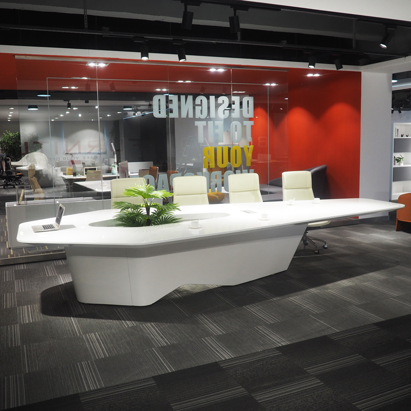 Nowoczesne białe, zaawansowane – High Tech Office Room recenzja i cena