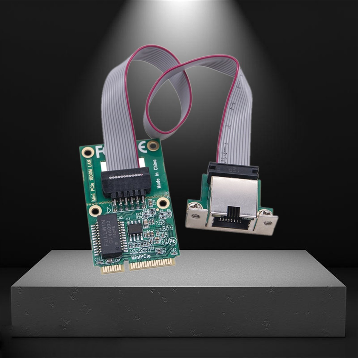HAPPY DIAN! Karta sieciowa Min – Gigabit Network Card recenzja i cena