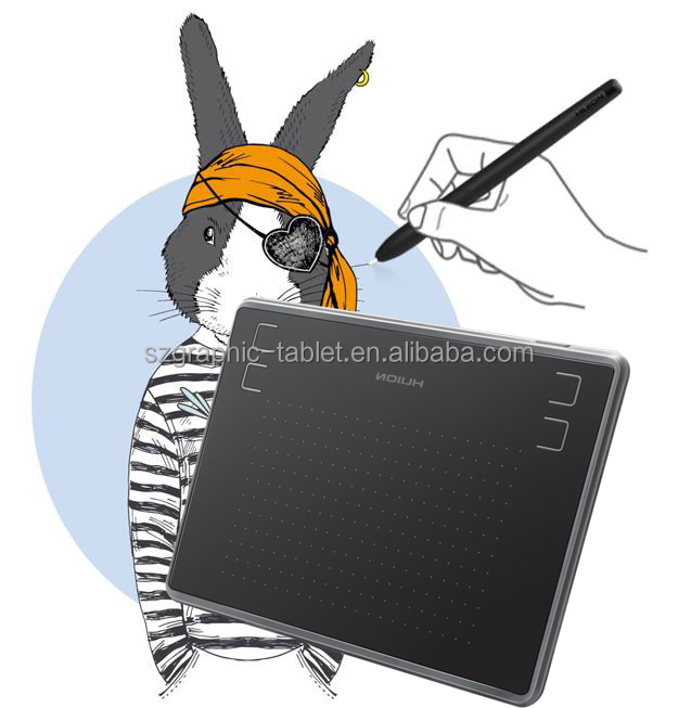 Tablet graficzny H430P z pióre – Drawing Pad Signature recenzja i cena