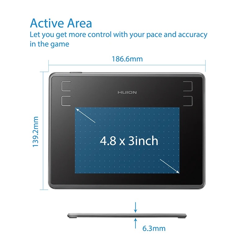 Tablet graficzny do rysowania  – Drawing Pad Signature recenzja i cena