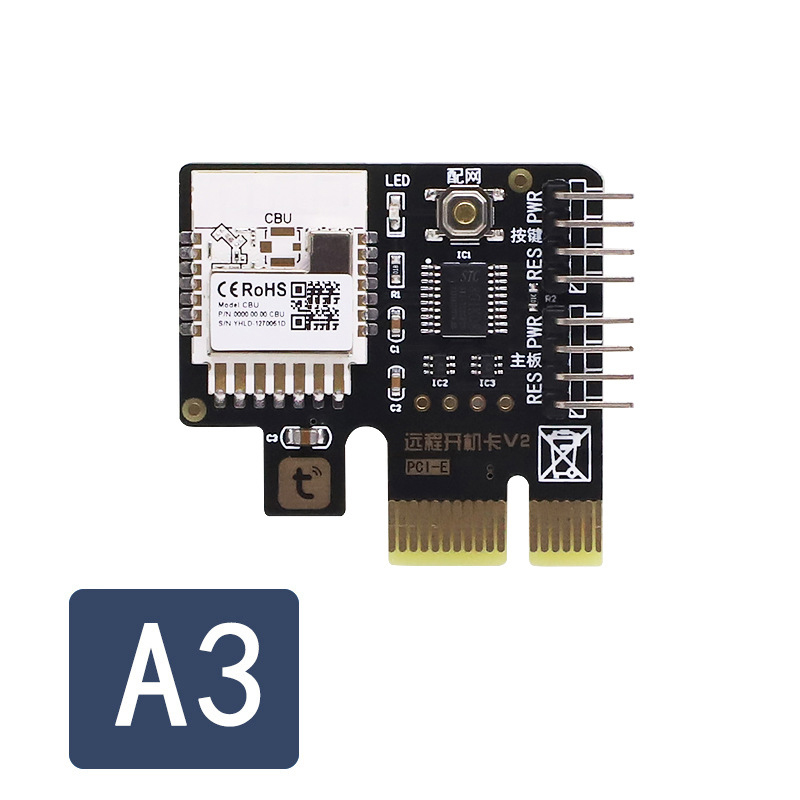 1 szt. A3 Tuya Wifi Przełączni – Gigabit Network Card recenzja i cena