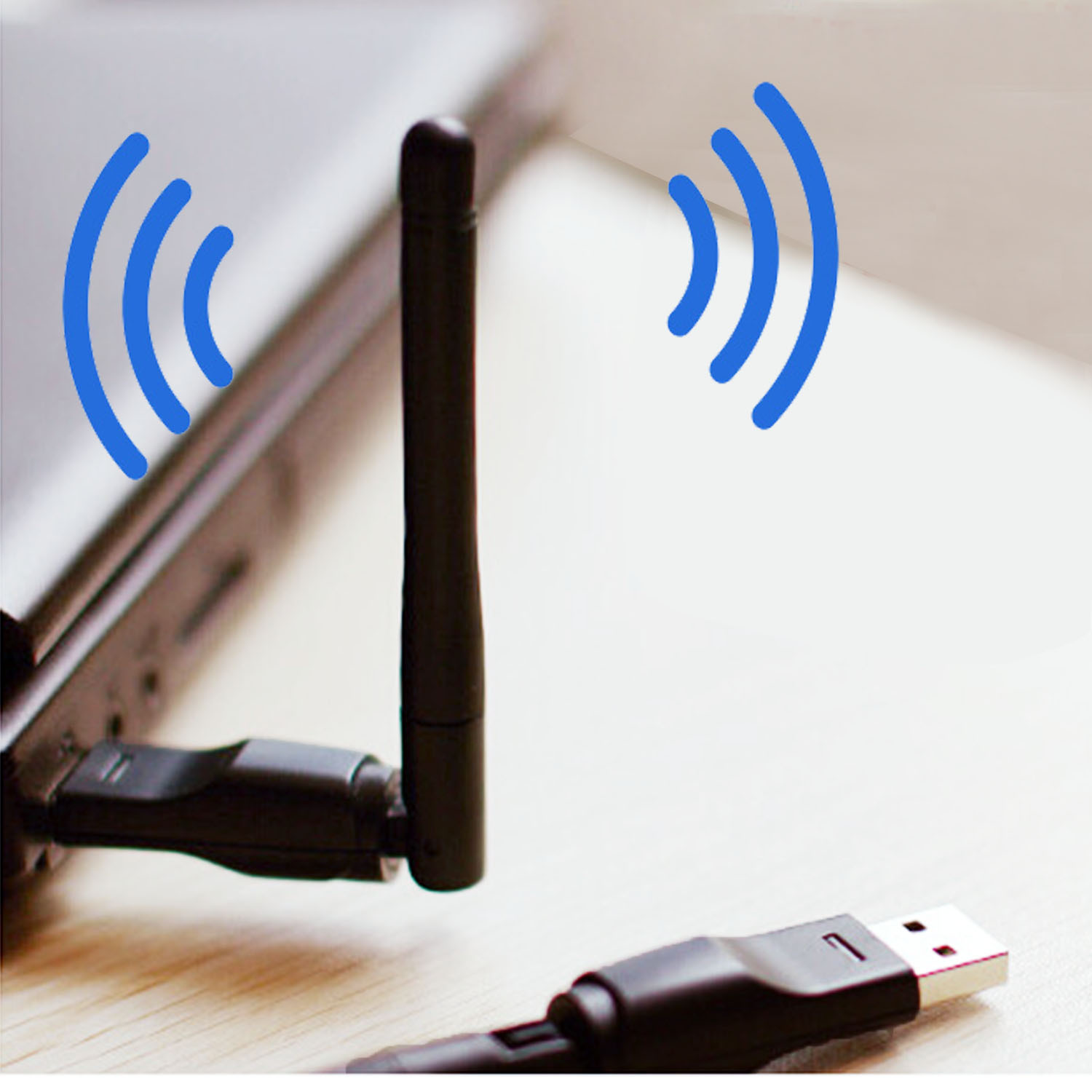 Adapter USB WiFi RT5370 150M,  – Gigabit Network Card recenzja i cena
