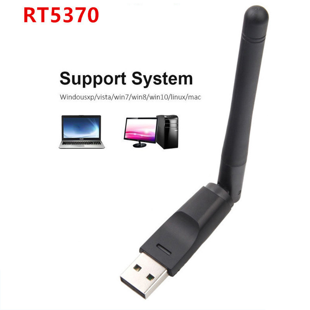 Adapter USB WiFi RT5370 150M,  – Gigabit Network Card recenzja i cena