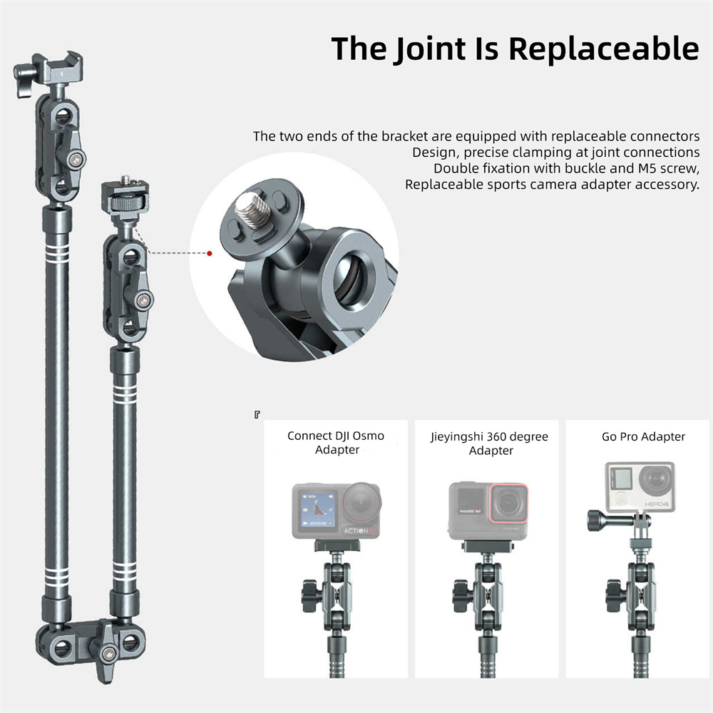 LEAPLIGHT Magic Arm W Clamp, R – Webcam Stand Clip recenzja i cena