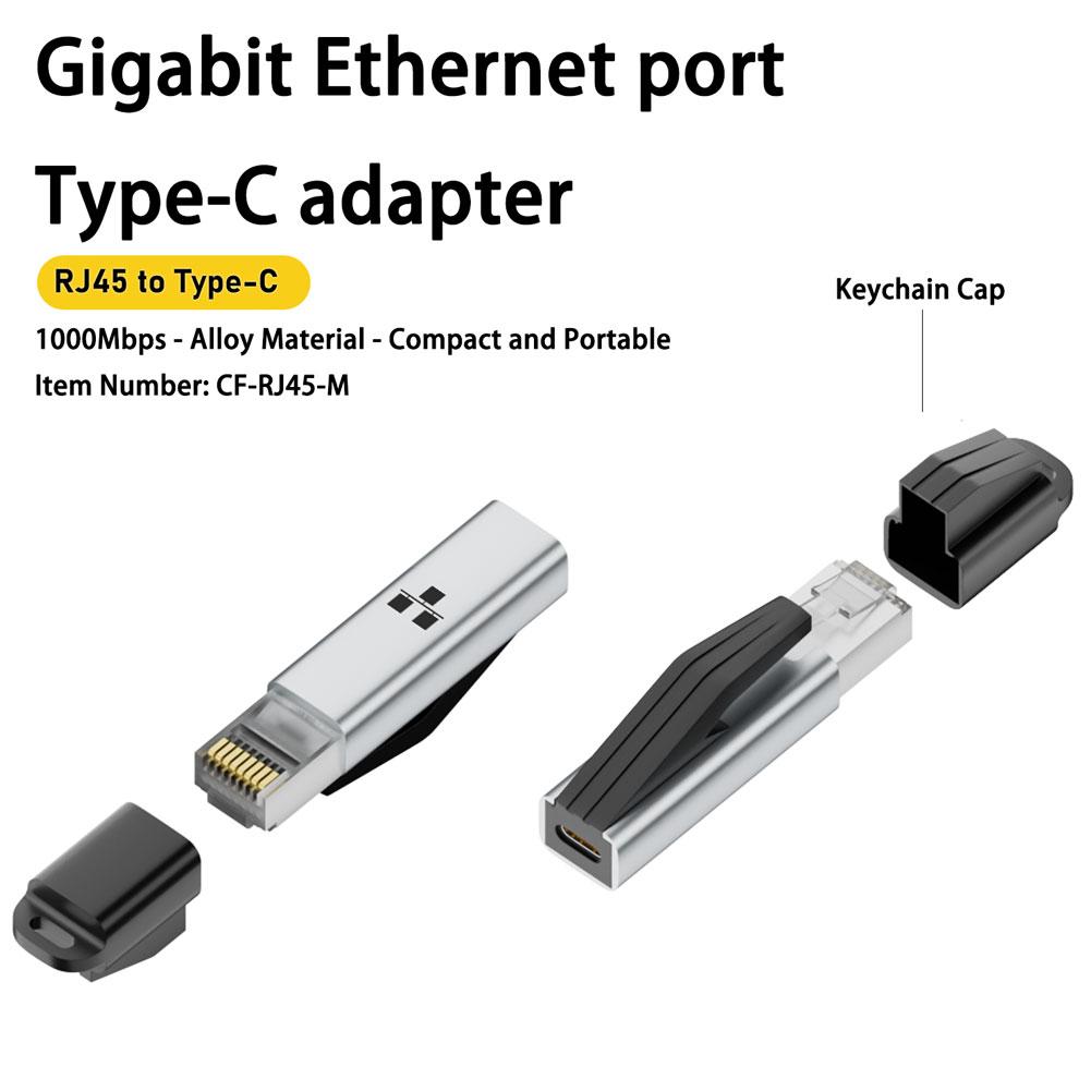 Adapter USB-C do Ethernet 1000 – Gigabit Network Card recenzja i cena
