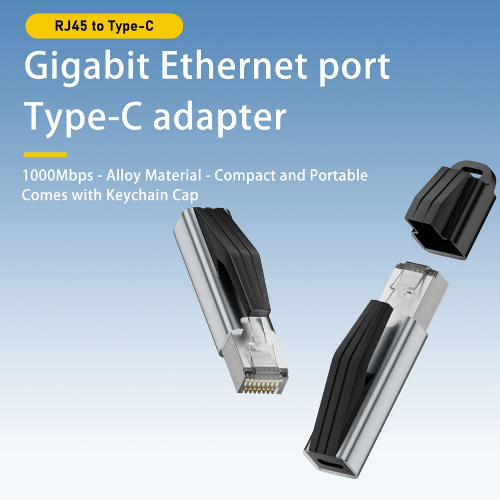 Adapter USB-C do Ethernet 1000 – Gigabit Network Card recenzja i cena