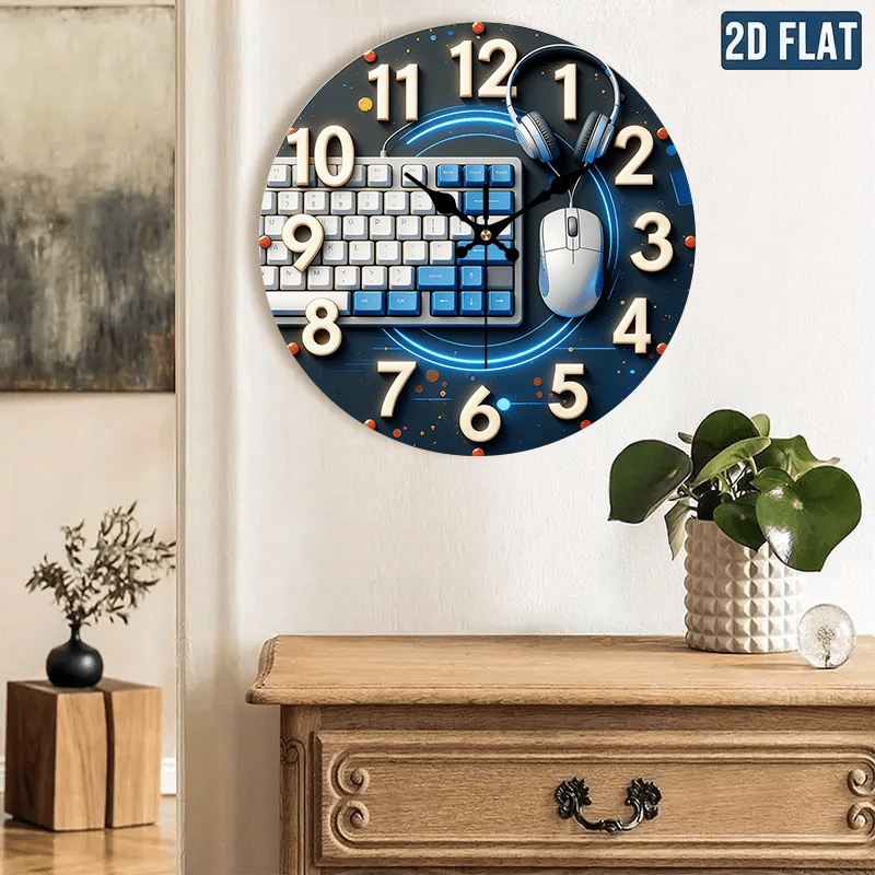 Płaski 2D, 1 szt., drewniany z – Office Tech Room recenzja i cena