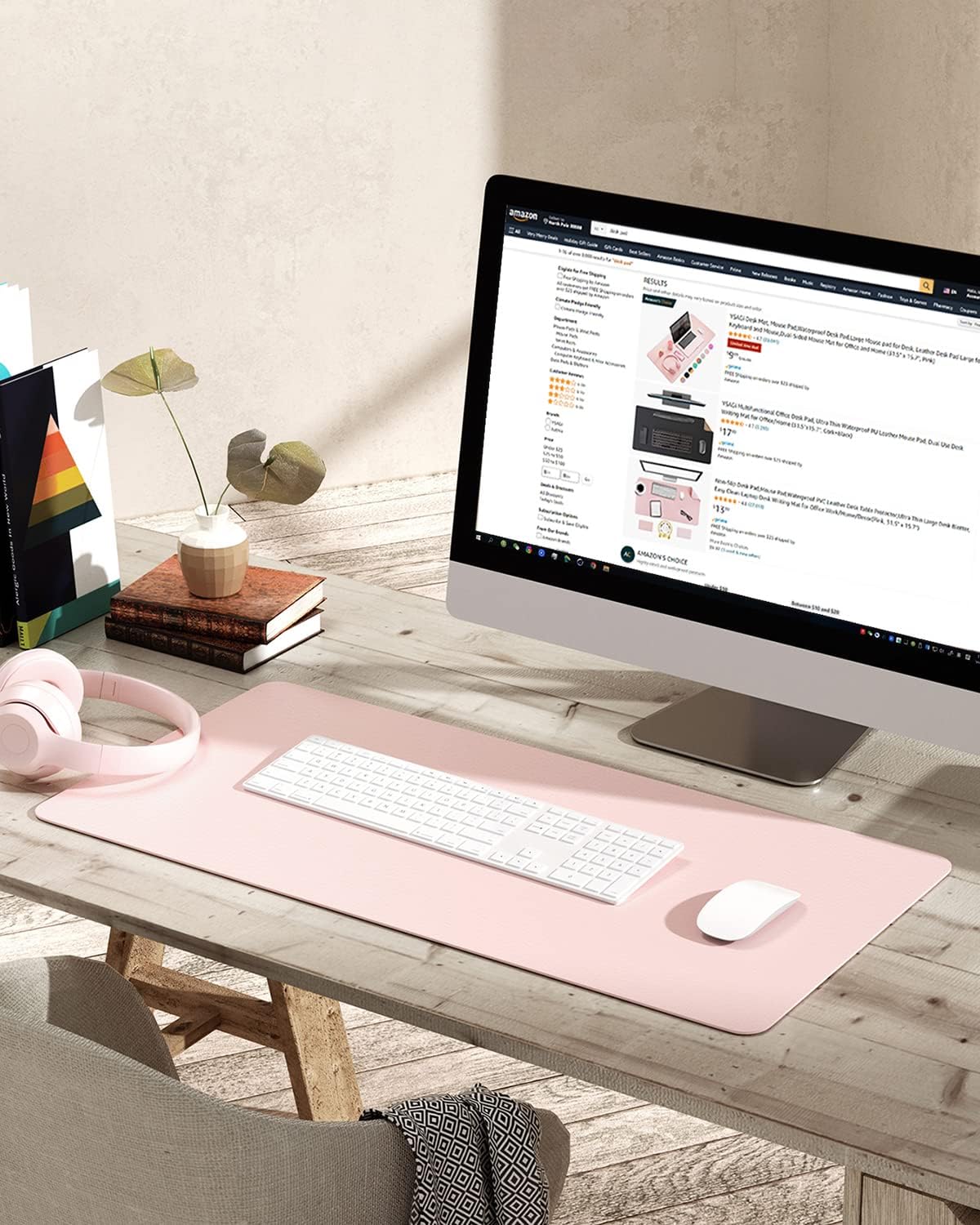 Podkładka na biurko 60x35 cm,  – Home Office Tech Gadgets recenzja i cena