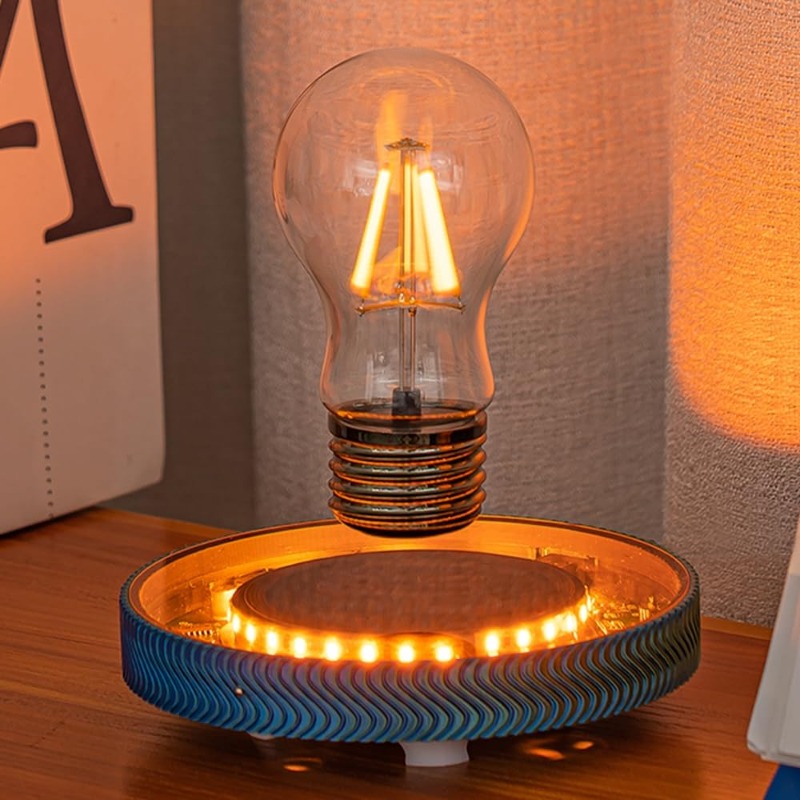 Lampa biurkowa LED bezprzewodo – Office Tech Room recenzja i cena