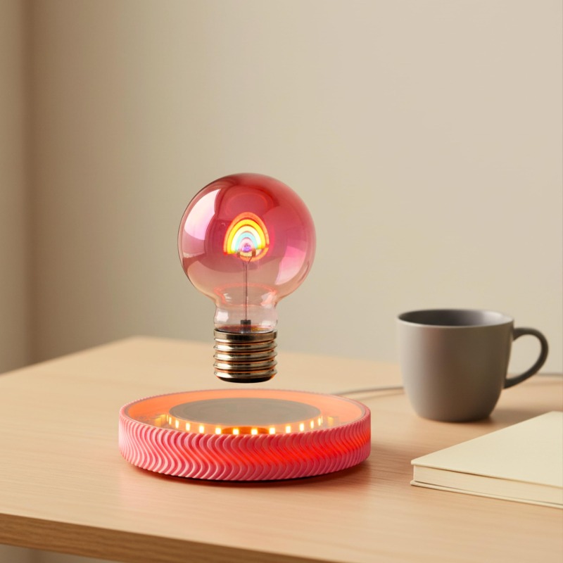 Lampa biurkowa LED bezprzewodo – Office Tech Room recenzja i cena