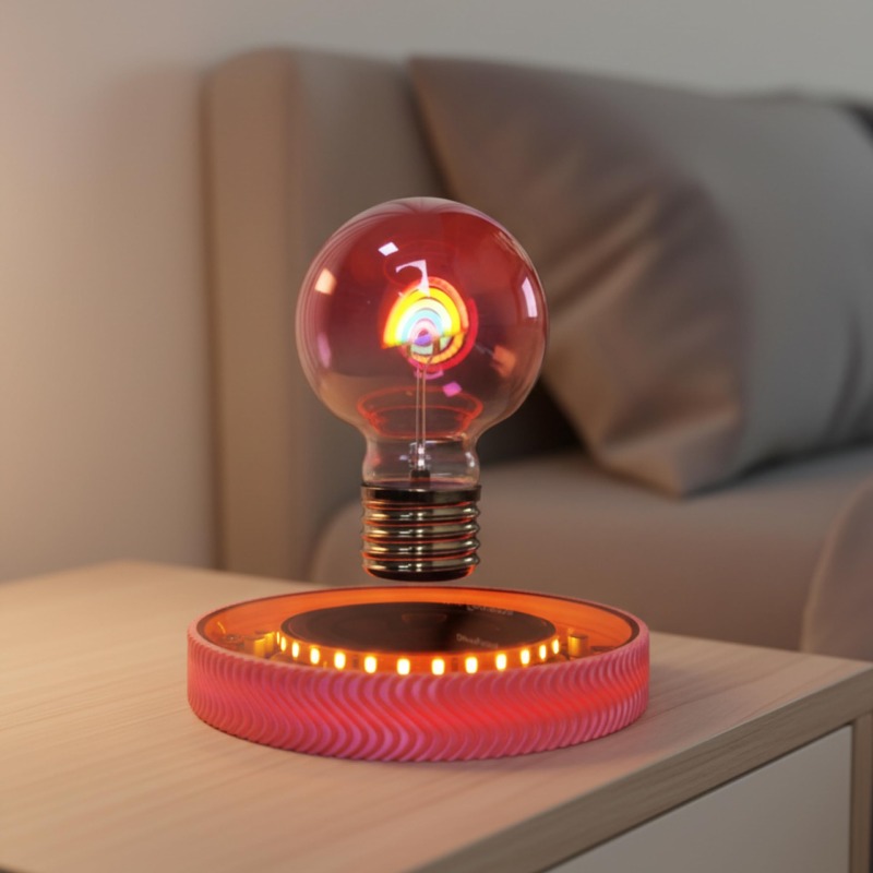Lampa biurkowa LED bezprzewodo – Office Tech Room recenzja i cena