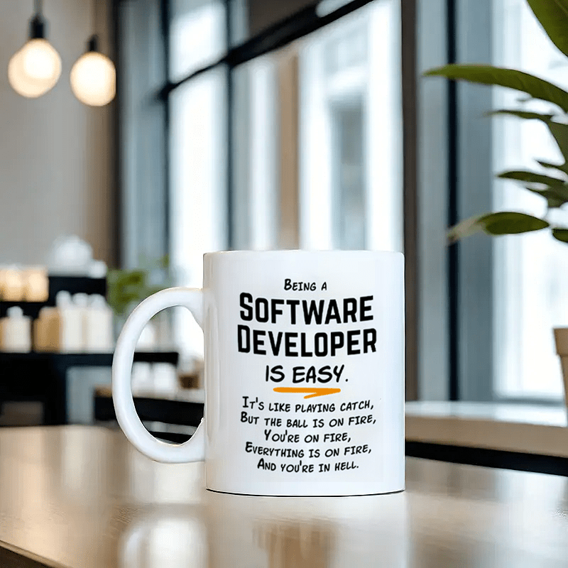 Humorystyczny kubek ceramiczny – Office Of Tech recenzja i cena