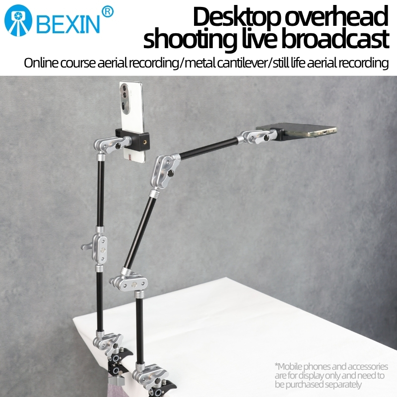 Ramię Magiczne BEXIN z Super K – Webcam Stand Clip recenzja i cena