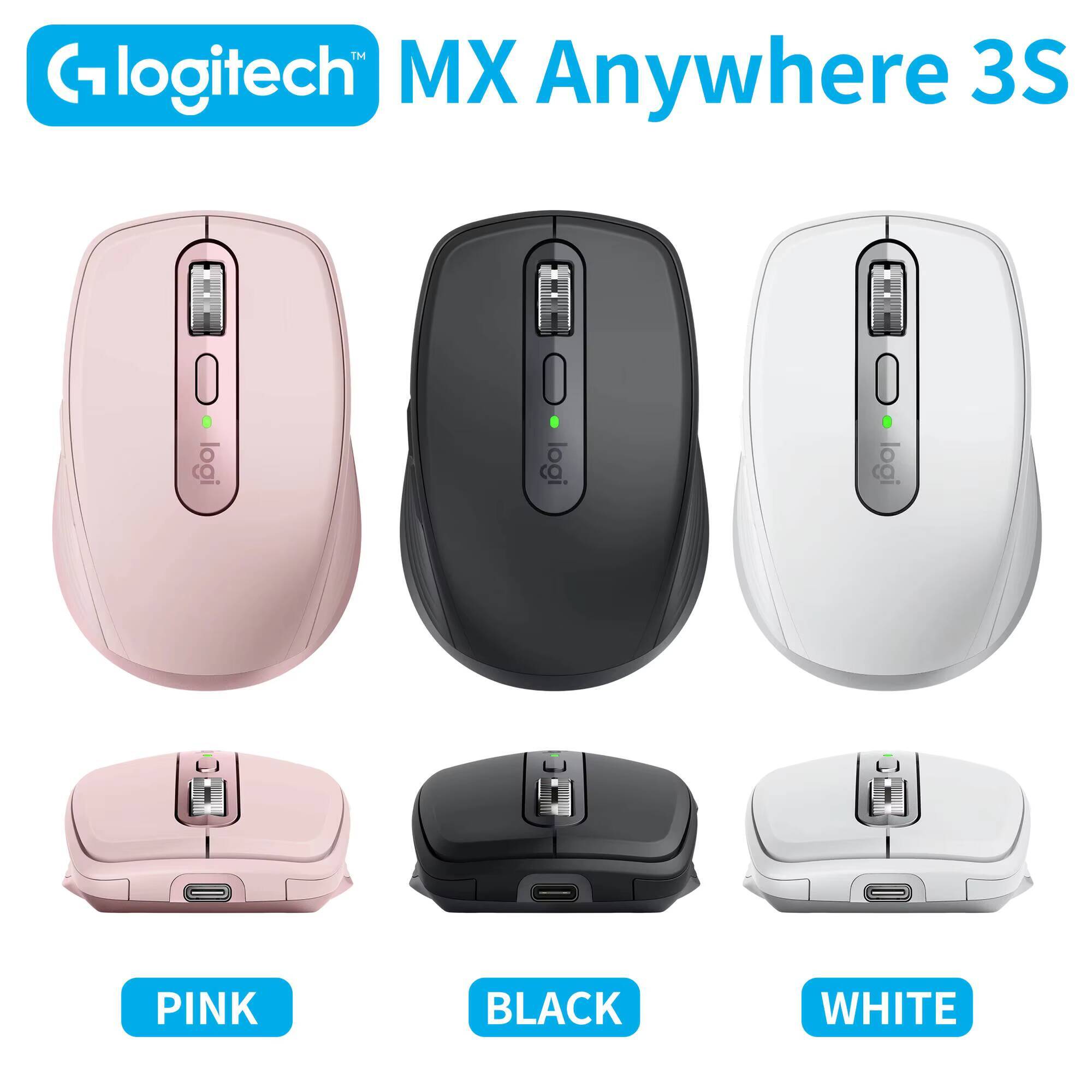 Wytrzymała mysz MX Anywhere 3S – Office Of Tech recenzja i cena