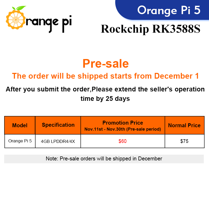 Orange Pi 5 4 GB RK3588S, modu – Gigabit Network Card recenzja i cena