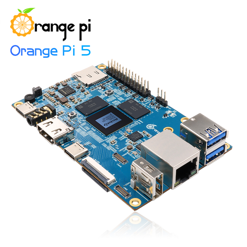 Orange Pi 5 4 GB RK3588S, modu – Gigabit Network Card recenzja i cena