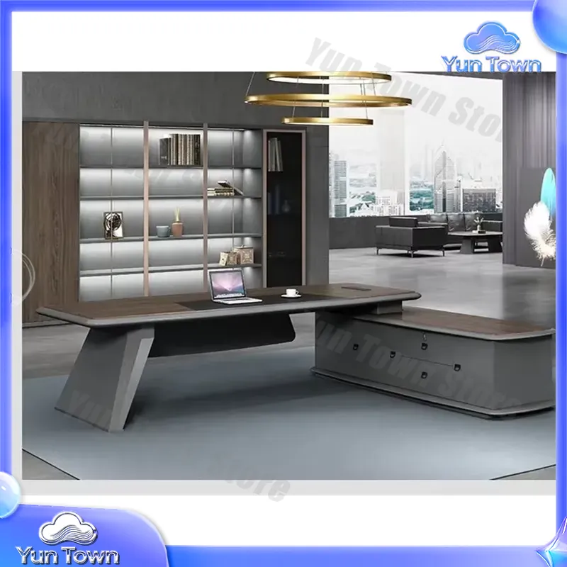 Luksusowe biurko do pracy w do – High Tech Office Room recenzja i cena