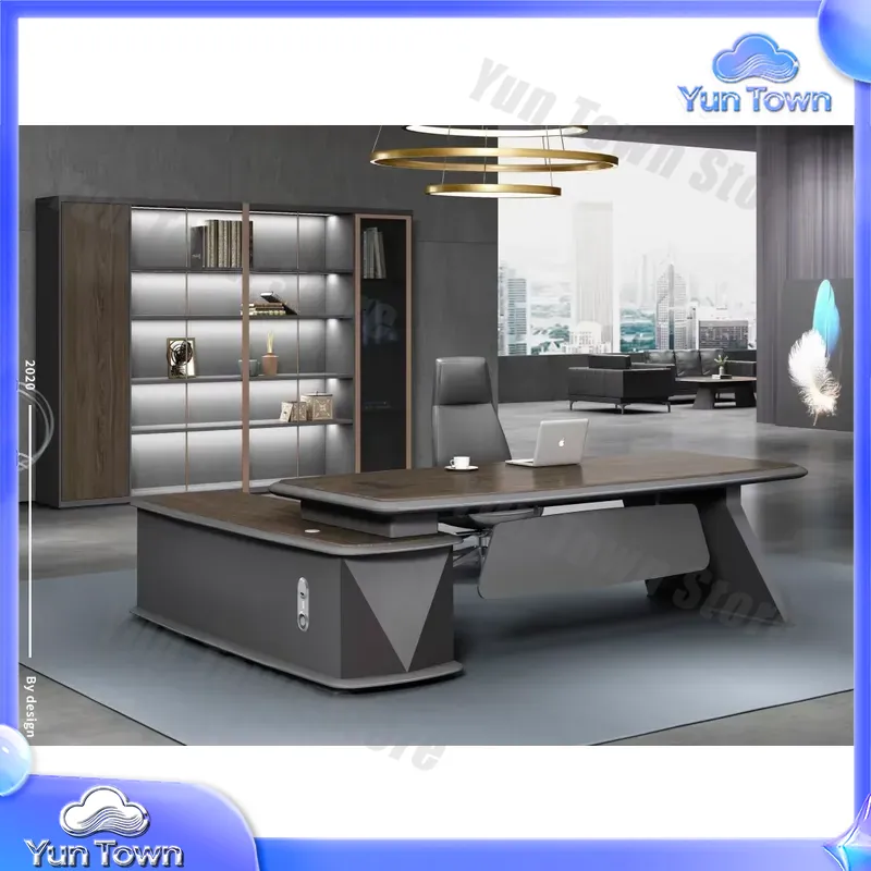 Luksusowe biurko do pracy w do – High Tech Office Room recenzja i cena