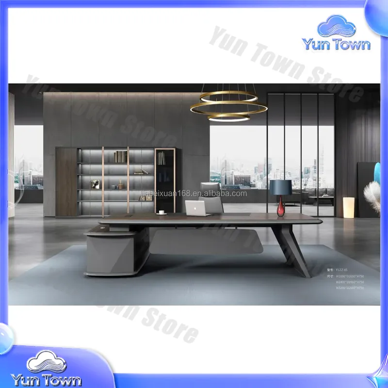 Luksusowe biurko do pracy w do – High Tech Office Room recenzja i cena