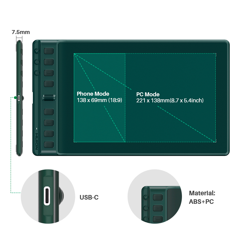 Wielokolorowe tablety graficzn – Drawing Pad Signature recenzja i cena