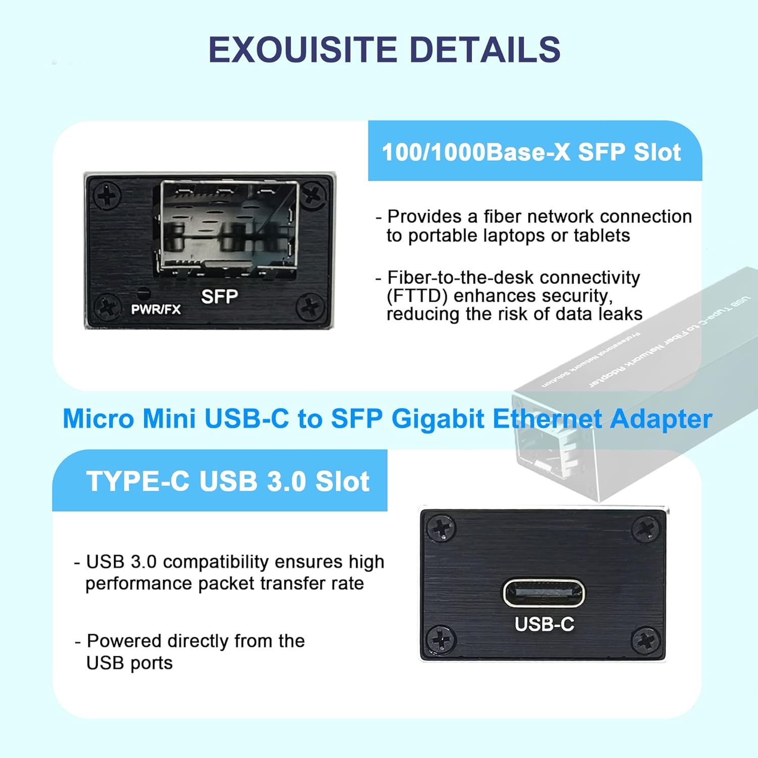 Adapter USB 3.0 do SFP Gigabit – Gigabit Network Card recenzja i cena