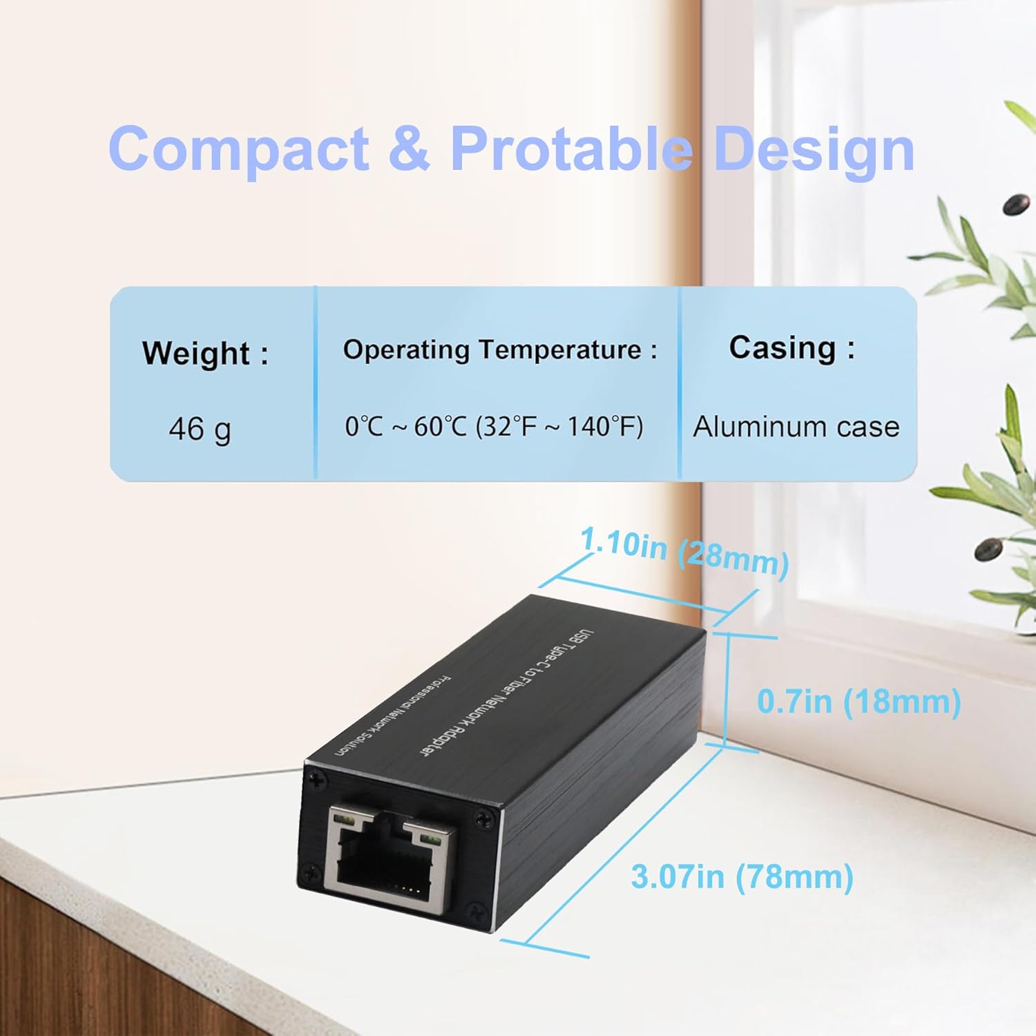 Adapter USB 3.0 do SFP Gigabit – Gigabit Network Card recenzja i cena