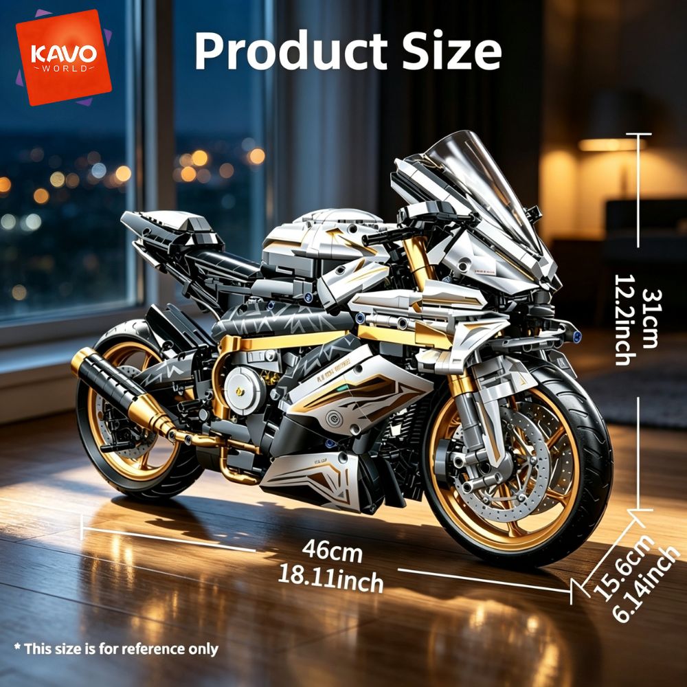 KAVOWORLD Zestaw Klocków do Bu – High Tech Office Room recenzja i cena